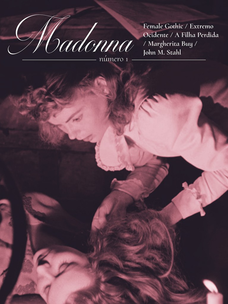 Capa da revista Madonna 1
